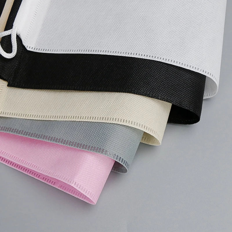 5Pcs/Lot Storage Bag Non-woven Travel Pocket Drawstring Bags Dust-proof Home Supplies Storage Shoes Organizer A033