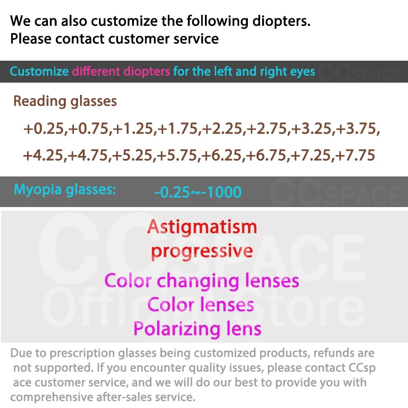 R56788 Luxury Hollow Out Legs Reading Glasses Dioptric +100 ~+300 Women Large Size Retro Square Colorful Presbyopic Eyewear