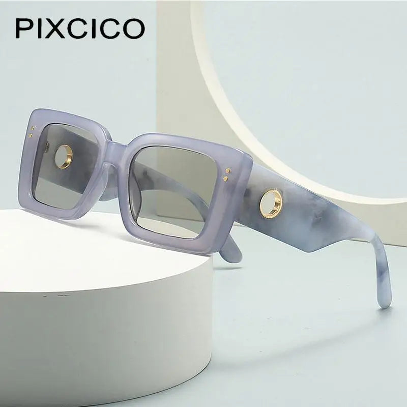 R56788 Luxury Hollow Out Legs Reading Glasses Dioptric +100 ~+300 Women Large Size Retro Square Colorful Presbyopic Eyewear