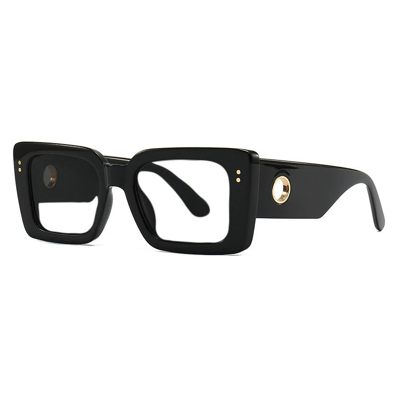 R56788 Luxury Hollow Out Legs Reading Glasses Dioptric +100 ~+300 Women Large Size Retro Square Colorful Presbyopic Eyewear