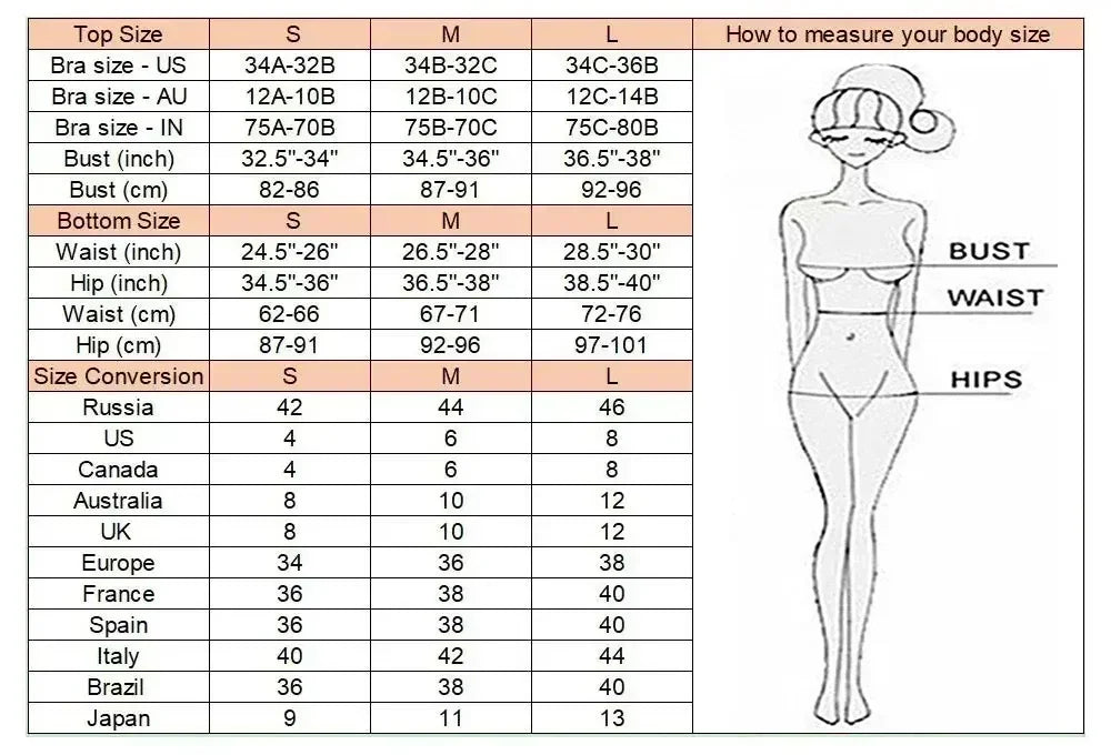 Sexy Ribbed Underwired V-Bar Bikini Women Swimsuit Female Swimwear Two Pieces Bikini Set Knotted Push Up Bathing Suit Swim Lady