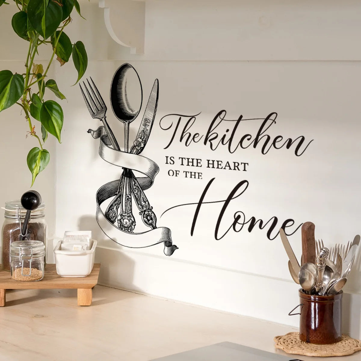 Kitchen Vinyl Tile Wall Stickers For Kitchen Decoration Furniture Sticker Adhesive Wallpaper Room Decor Wall Decal Home Decor