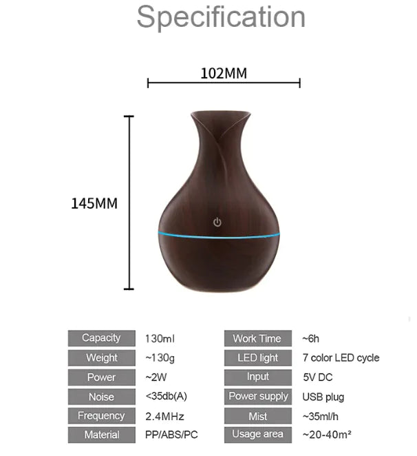 Aroma Humidifier