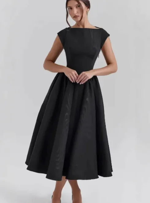 Vestido negro elegante